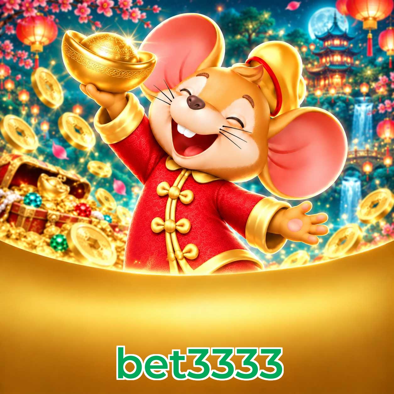 Slots e apostas na bet3333 Plushie Frenzy